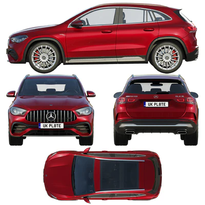 Mercedes-AMG GLA 35 4MATIC 2020 — Вид 2