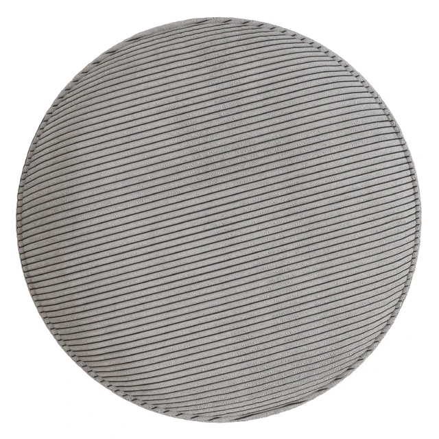 Linea Furniture Segolene Corduroy Pouffe — Descargar