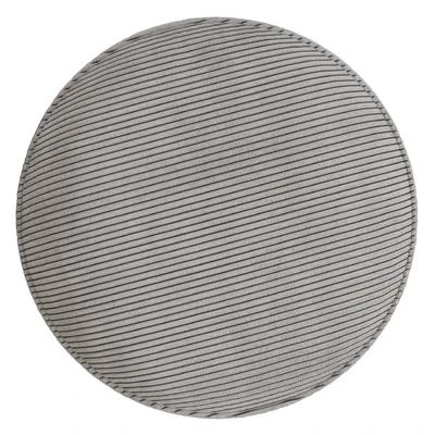 Linea Furniture Segolene Corduroy Pouffe — Ver 3