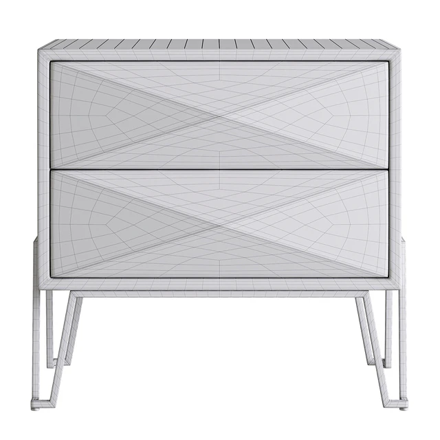 Highland Bedside Table by Eichholtz — Скачать