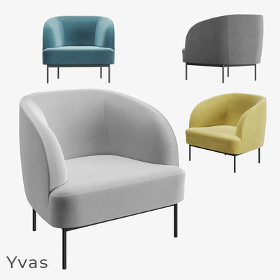 Armchair La Redoute Yvas — Ver 1