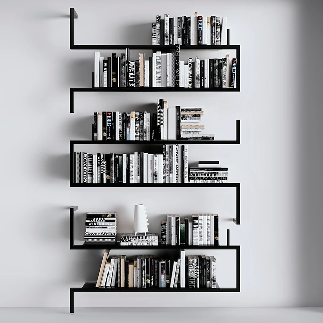Books on the shelves — Descargar