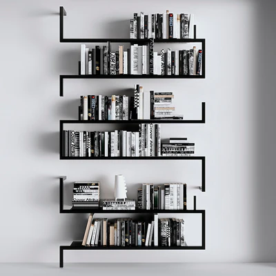 Books on the shelves — Ver 3