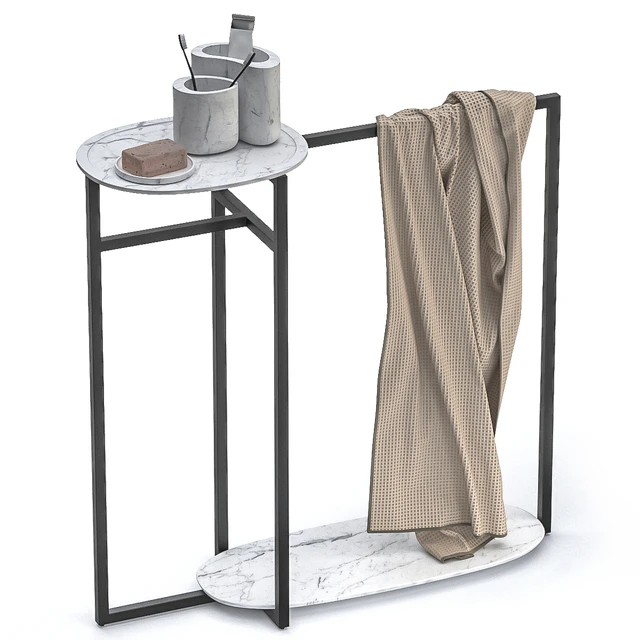 Freestanding towel rack — Descargar