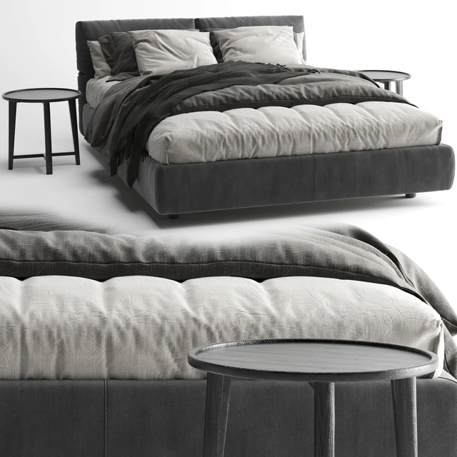 Flexform Newbridge Soft Bed — Descargar