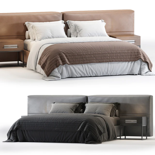 Brera Poliform Bed — Descargar