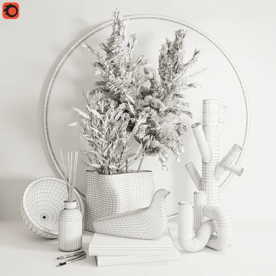 Decorative set 34 — Вид 2