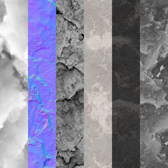 Rock cliff wall №45 — Descargar