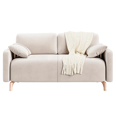 Sofa Lieri Mini Velvet Light — Ver 2
