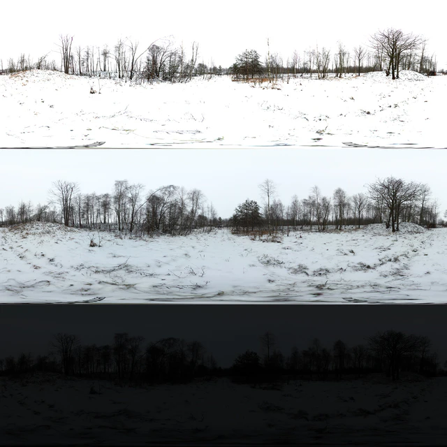 HDRi Winter — Скачать