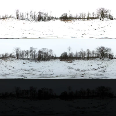 HDRi Winter — Вид 2