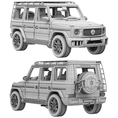 Mercedes-Benz G63 AMG 2025 Offroad Package PRO — Ver 3