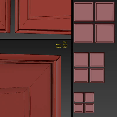 Nice Picture Frames Set 202 — Ver 3