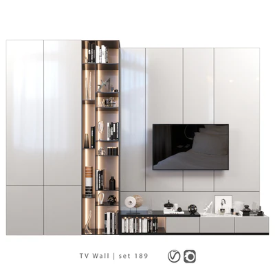 TV Wall | set 189 — Ver 1