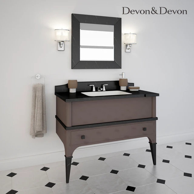 Тумба под умывальник Devon&Devon — Скачать
