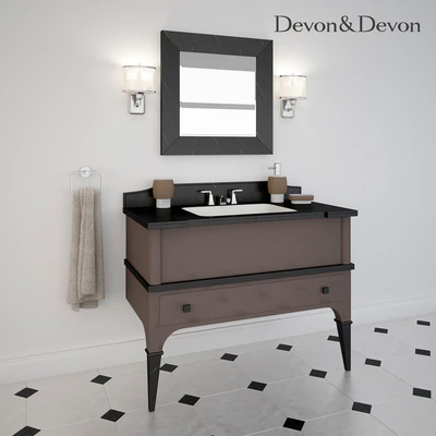 Тумба под умывальник Devon&Devon — Вид 1