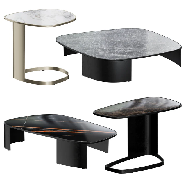 Poliform KOISHI Coffee Tables — Скачать