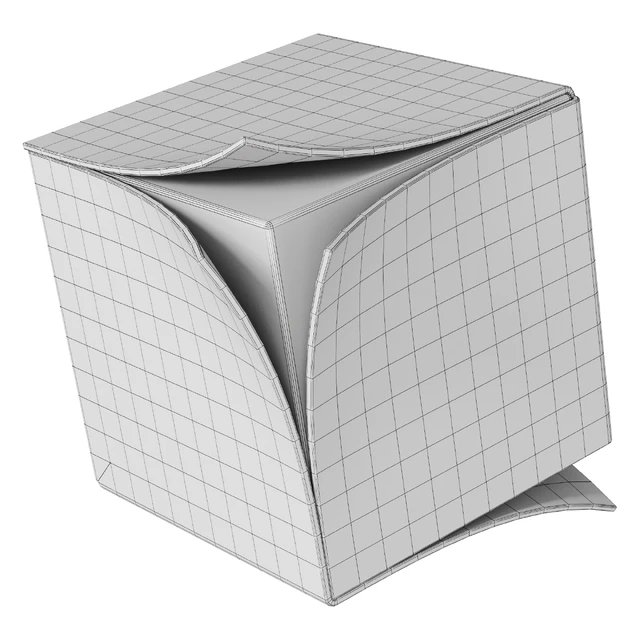 INSPIRATIONS by ERICH HAUSER Steel Abstract Sculpture — Descargar