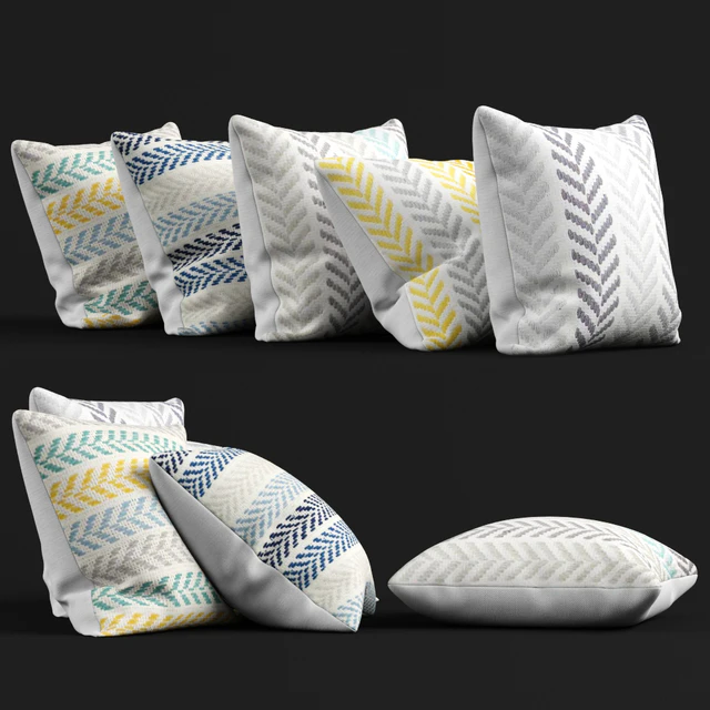Pillow set 31 | Galilea Chevron | Throw pillow — Descargar