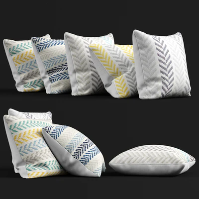 Pillow set 31 | Galilea Chevron | Throw pillow — Ver 2