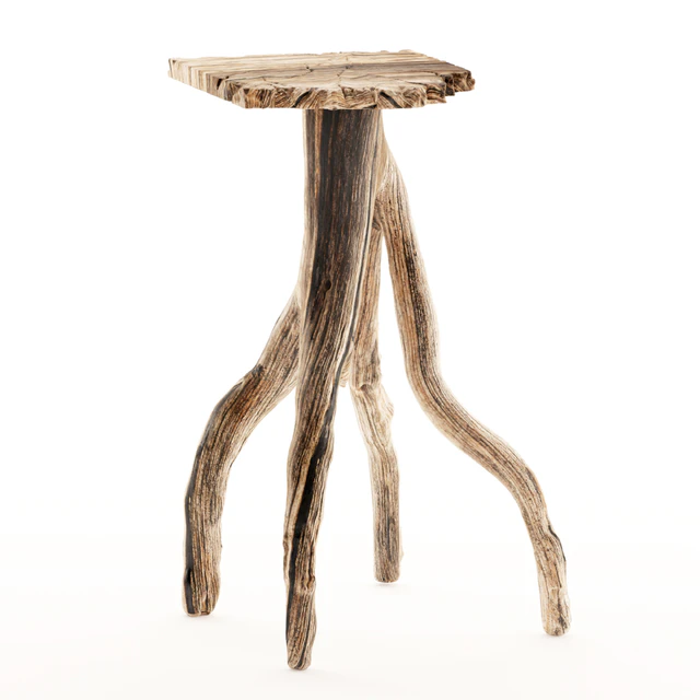 Rustic Side table — Скачать