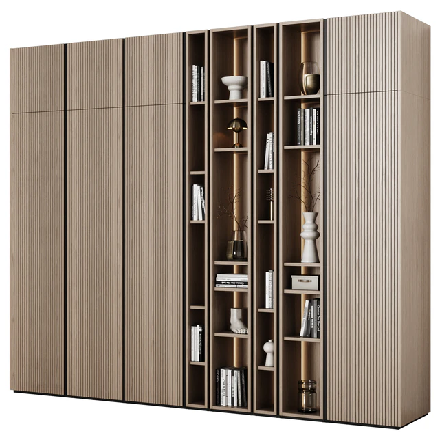 Modular cabinets in modern style 70 — Descargar