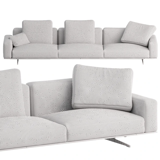Soft Dream Large Sofa — Descargar