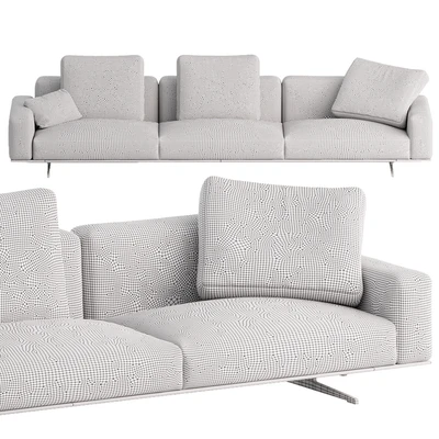 Soft Dream Large Sofa — Ver 3