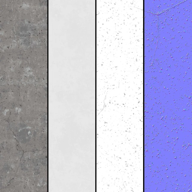 Collection Concrete 03 - (Pervious concrete) — Descargar