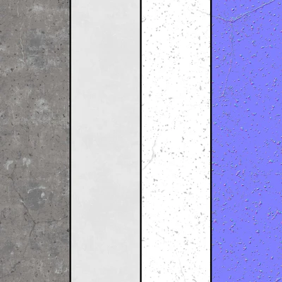Collection Concrete 03 - (Pervious concrete) — Ver 4