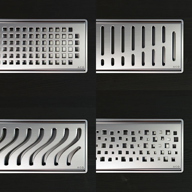 Shower channels ACO ShowerDrain E — Descargar