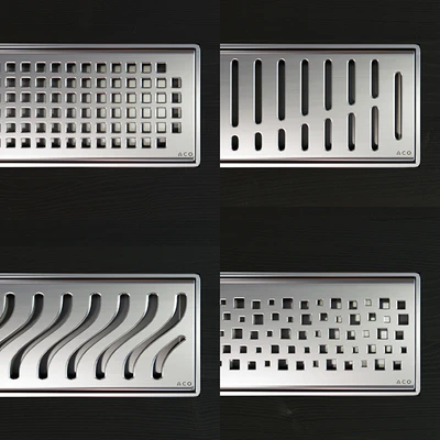 Shower channels ACO ShowerDrain E — Ver 2