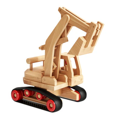 fagus excavator toy by fagus — descargar