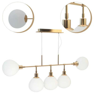 Suspended chandelier Maytoni Erich MOD221-PL-05-G — Ver 1