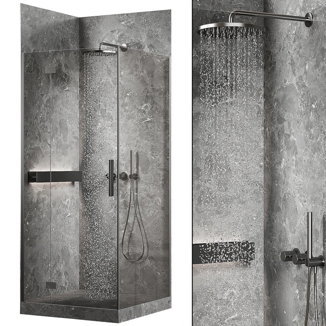 Corner shower — Descargar