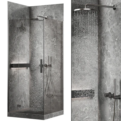 Corner shower — Ver 1