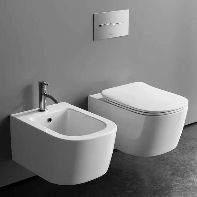 Antonio Lupi Design Komodo Wall-Hung WC — Descargar