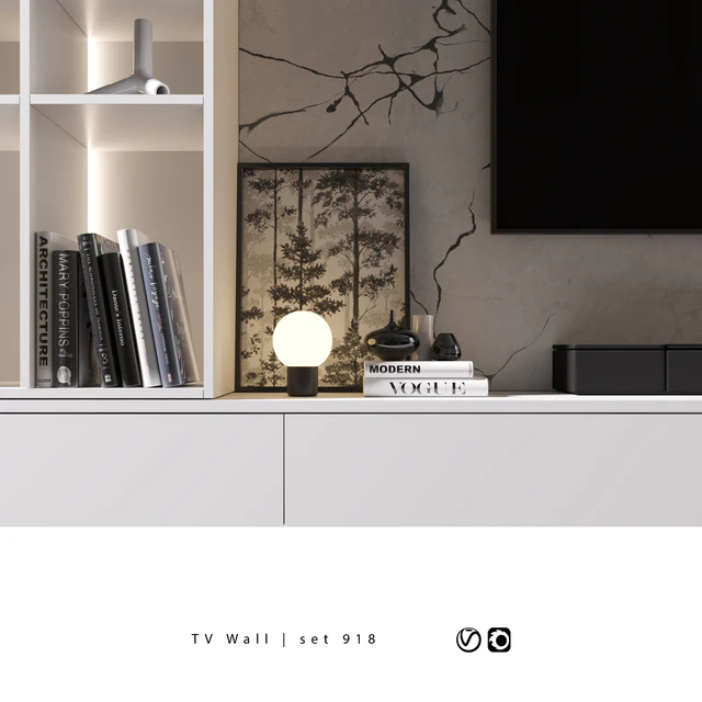 TV Wall | set 918 — Descargar