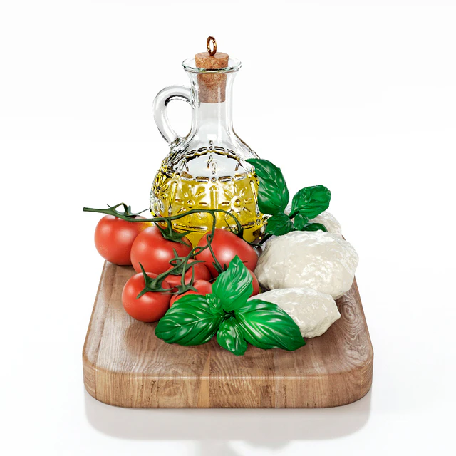 Mozarella set — Descargar