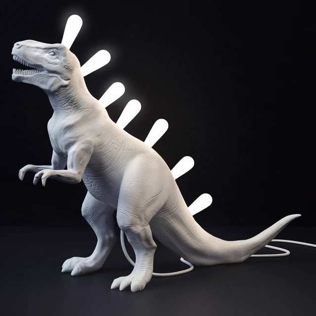 Seletti Jurassic Lamp Rex. — Скачать