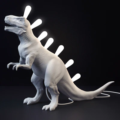 Seletti Jurassic Lamp Rex. — Вид 1