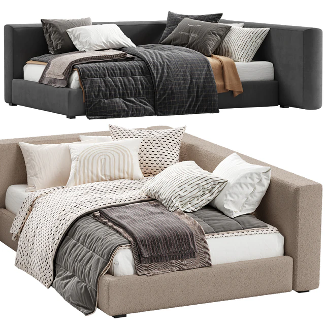 Кровать-диван BOCA MINI BED 419 — Скачать