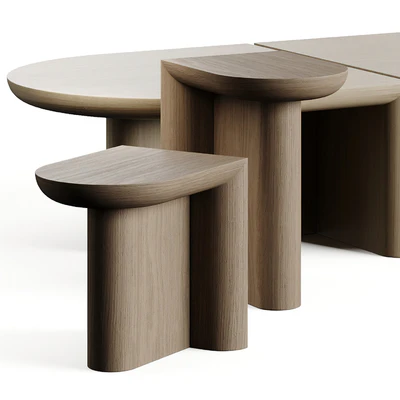 WeWood RE-FORM Coffee Side Tables — Вид 4