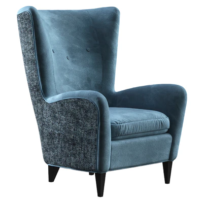 Armchair Dantone Home Paradiso — Ver 1