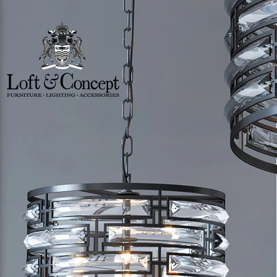 Chandelier Darkness Chandelier 30 — Ver 3