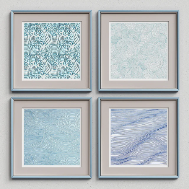 Nice Picture Frames Set 234 — Descargar