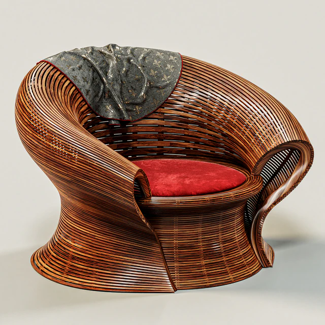Steam 23 Walnut Steam bent Chair by Bae Se Hwa — Скачать