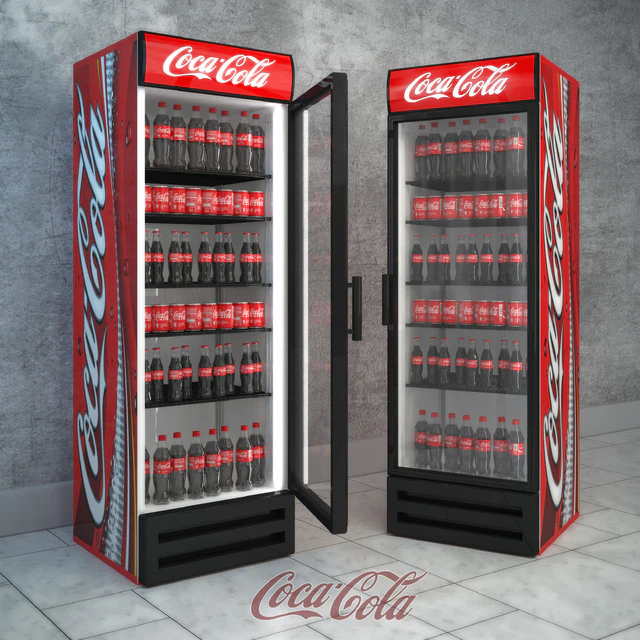 Refrigerator Coca-cola — Descargar