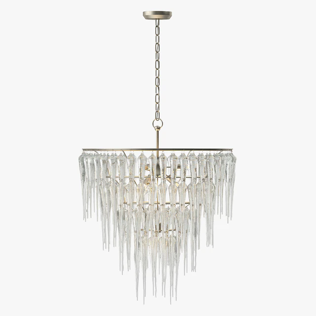 Currey and Company Icecap Chandelier — Descargar