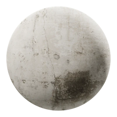 dirty cracked plaster wall texture white — descargar